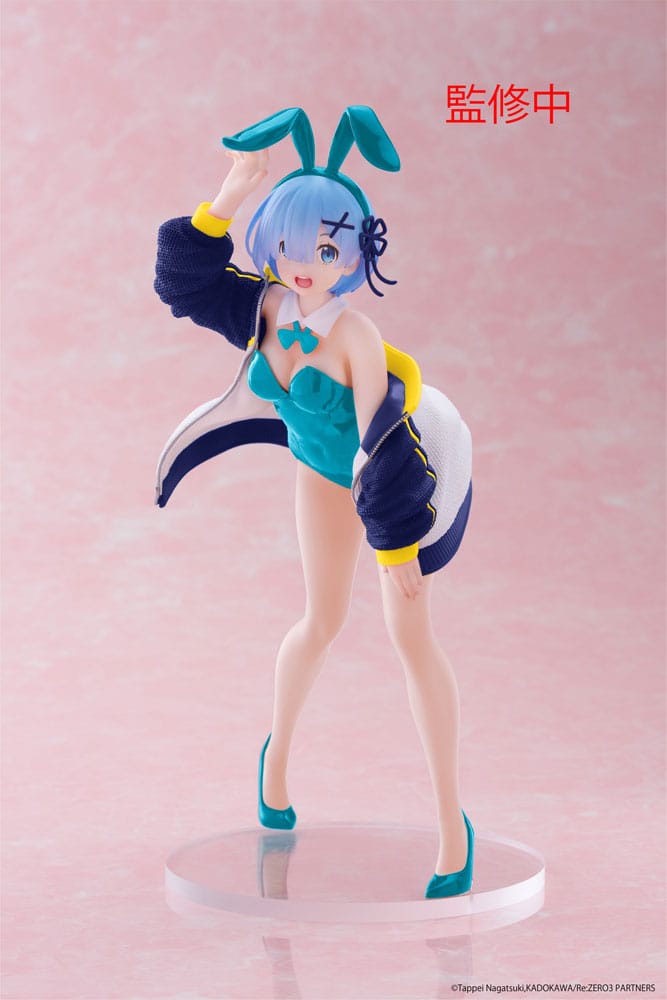 Figurine Rem Re:Zero elCOCO Sweet Bunny Officielle